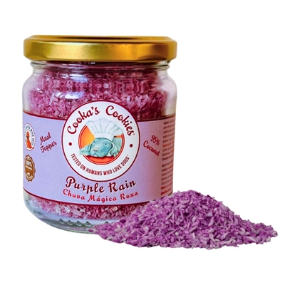 Cookas Cookies Topping & Tillskott Till Hundens Foder Purple Rain